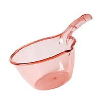 Pehar za pranje kose Voće Povrće čišćenje Kuhanje Kupanje Voda Kašika Kućanski višenamjenski vodena kašika za kuhinjske uređaje ružičaste
