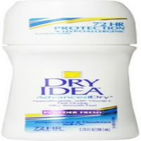 Suha ideja anti-znojarski dezodorans napredni suhi prah svježi 3. oz