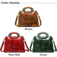 Cocopeaunt cvjetne luksuzne torbe visokokvalitetne žene torbe za žene dizajner dizajner modne torbe
