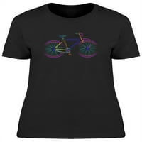 Atraktivna neonska majica za bicikle žene -Image by Shutterstock, ženska srednja sredstva