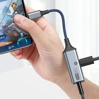 ANVAZISE adapter kabel visoke vjernosti Brzo priključak za punjenje TIP-C na prijenosni pretvarač za