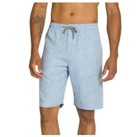 Hlače Muškarci Ljetni modni osnovni labavi prozračni kratke hlače Grey XL