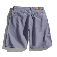 Ayolanni Cargo kratke hlače Muška povremena čista boja na otvorenom Pocket plaža Radna pantalona za