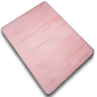 Kaishek Hard Shell futrola Kompatibilan je samo MacBook Pro 14 model A & A2779, tip C Pink serije 0762