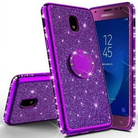 Glitter Slatko zvonjenje Telefon za telefon za Samsung Galaxy J, J Star Amp Prim 3 Express Prime 3 J