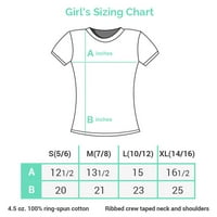 Južna Koreja Olimpic - Konjički - zastava - Silhouette Girl Pamučna mladost siva majica