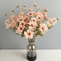Betterz umjetni Chrysanthemum lažni cvjetni buket Početna ured za vjenčanje