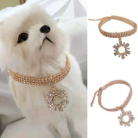 Mosey prikladna ogrlica za pse izvrsna za ukrašavanje jednostavan za nošenje