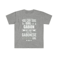Ne mogu uzimati Gabonos ponos iz devojke Unise majica S-3XL Gabon ponosna