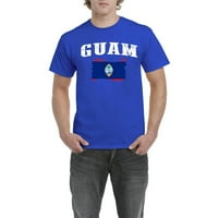 - Muška majica kratki rukav - Guam zastava