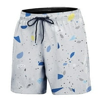 Luiyenes Plaže kratke hlače za muškarce Ljetni grafički otisci Kratke hlače za suhe plaže