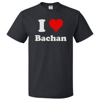 Love Bachan majica I Heart Bachan TEE poklon
