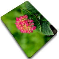 Kaishek plastični tvrdi slučaj kompatibilan sa rel. Old MacBook Pro retina Prikaz Nema dodira: Cvijet
