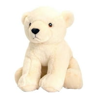 Keel igračke Keeleco Polar Bear zagrli igračku