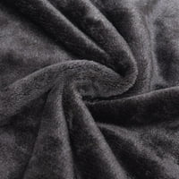 Premium fleece pokrivač sa rukavima za odrasle, žene, muškarce
