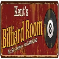 Kent's Bilijar soba crveni znak Game Soban Bazen 106180008079
