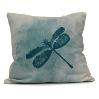 Dizajn Dragonfly Ljetni jastuk za bacanje na otvorenom