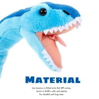 Domaće punjene životinje divna dječja igračka dekorativna dinosaur igračka za djecu