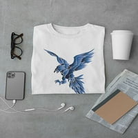 Plava Phoeni ilustracija Majica Muškarci -Mage by Shutterstock, muško 3x-velika