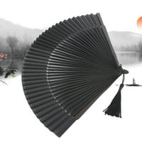 Sklopivi ventilator, sklopivi ventilator sa rukavima od bambusa s rukavima za zabave za godišnjice za