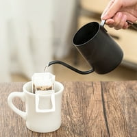 250 350ml čajnik od nehrđajućeg čelika dugačak izliv polič preko čajnika za kafe