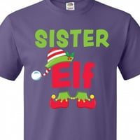 Majica sa inktastičnom božićnom sestrom ELF majica