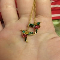 Djevojke u obliku ptica Dizajn ptica Drong Danger Minđuše vjenčani nakit nakita poklon bakra kubična
