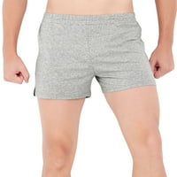 Muški kratke hlače Ljeto u boji pamučne labave sportske sportske sportske kandidate, kratke hlače