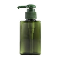 YeBay šampon disperzer transparent za ponovno zakratak za ponovno zamijeniti prijenosni prijenosni flaširanje