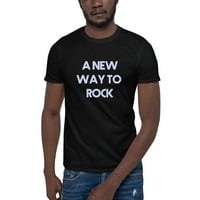 3xl Novi put za rock retro stil kratkih rukava majica s kratkim rukavima po nedefiniranim poklonima