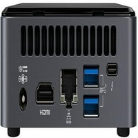 Intel Nuc Kit Home & Business Mini Desktop Crna