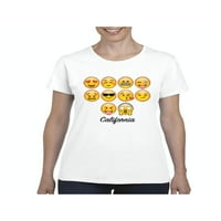 Normalno je dosadno - Ženska majica kratki rukav, do žena Veličina 3XL - Emoji Entourage