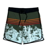 Muške kratke hlače za plažu Quick-suhog vučne strugove Ležerne prilike ljetne kratke hlače sa džepom