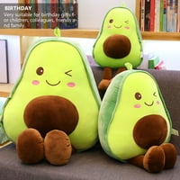 Plišani jastuk avokado plišani jastuk za plišane igračke crtani jastuk za dom