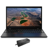 Lenovo ThinkPad L Gen Home Business Laptop, AMD Radeon, 8GB RAM, 256GB SSD, Win Pro) sa WD19S 180W Dock