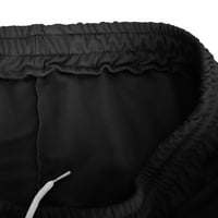 Dianli ženske hlače visoki struk žene Jogging hlače Ležerne dukseve sa džepom elastične struke Lounge