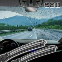 18 i 18 brisači vetrobranskog stakla FIT za Toyota Land Cruiser & Premium hibridna zamjena za brisač prednjeg prozora automobila