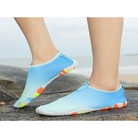 Gomelly Vodene cipele za muškarce Žene Atletic Bosefoot cipele Brze suhi aqua čarape na plaži Bazen Surf cipele plave 6,5