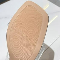 Kayannuo visoke pete sandale za čišćenje ljetnih ženskih sandala Ljetne dame prozračne platnene papuče
