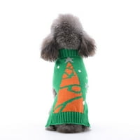 Kostimi za pse, pasa, pamučni džemper, za zabave, božićni dan, zimski kaput, pleteni pulover, prerušiti
