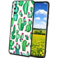 Cactus-telefon, deginirani za Samsung Galaxy S20 + Plus Case Muške žene, fleksibilan silikonski udar