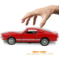 Igrački automobil, lagani i zvučni model igračka izvlači stražnji dio igračaka legura za legure za legure