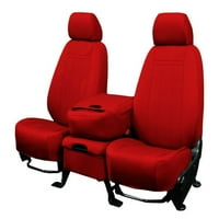 Caltrend Stražnji split klupa Neosupreme navlake za sjedala za 2007- Nissan Sentra - NS169-02NA crveni