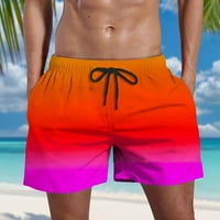 Muška plička prtljažnika Brze suho kupaćih kratkih hlača kupaći kostimi kupaći odijelo gradijentne hlače na plaži