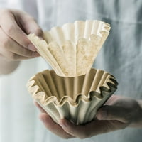 Torta valovita kafe filter papir Ekološki prihvatljivi kafu