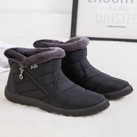 Gomelly Women zimske čizme za snijeg tople cipele za gležnjeve Neklizne vodootporne čizme