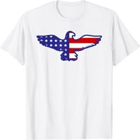 Eagle Patriotic 4. jula SAD Američka zastava Poklon majica