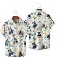 Stitch Havajska majica, duhovita majica za ubod, majica majica, majica ubode, šatch ljubavnički poklon, otac poklon, božićni pokloni
