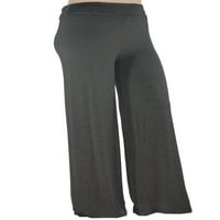 Stilzoo ženske plus veličina Premium modalne najmekove ikad rastezljive hlače Palazzo hlače joga hlače