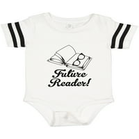 Inktastični budući čitač Rezervirajte poklon poklon baby boy ili baby girl bodysuit